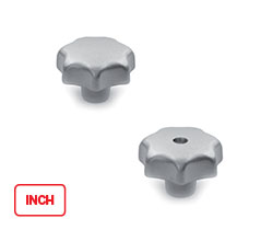 DIN 6336-NI (inch sizes)-Lobe knobs